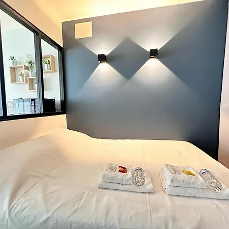 Moisson Pepite Au Centre Avec Parking Апартаменты