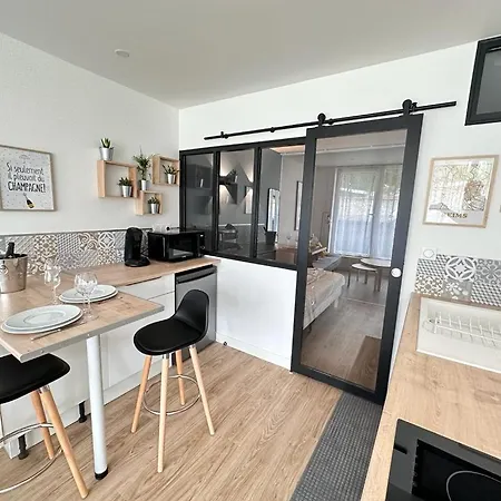 Moisson Pepite Au Centre Avec Parking Апартаменты Реймс