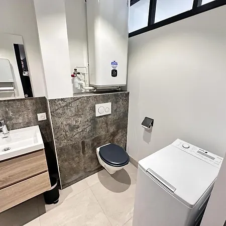 Moisson Pepite Au Centre Avec Parking Lejlighed