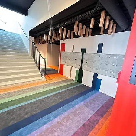 Moisson Pepite Au Centre Avec Parking Lejlighed Reims