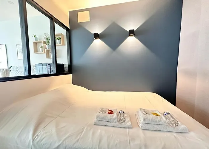 Moisson Pepite Au Centre Avec Parking Apartment