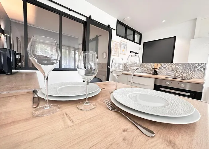 Moisson Pepite Au Centre Avec Parking Apartment *