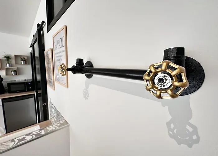 Apartment Moisson Pepite Au Centre Avec Parking Reims